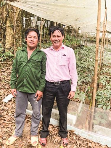 Người Tổ trưởng trên đỉnh Ngọc Linh