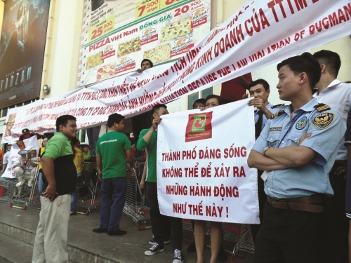 Vụ Big C tạm ngừng nhập hàng may nội địa: Kiên quyết bảo vệ doanh nghiệp Việt