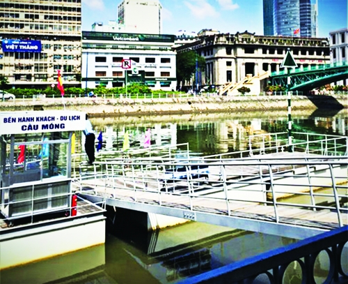 Du lịch đường thủy TP.HCM: Tầm vóc chưa xứng với tiềm năng
