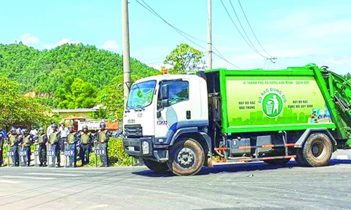 Bãi rác Khánh Sơn - bao giờ được xử lý dứt điểm? Bãi rác Khánh Sơn - bao giờ được xử lý dứt điểm?