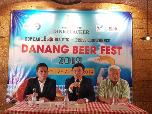 Sắp diễn ra lễ hội bia Đức tại Đà Nẵng Sắp diễn ra lễ hội bia Đức tại Đà Nẵng