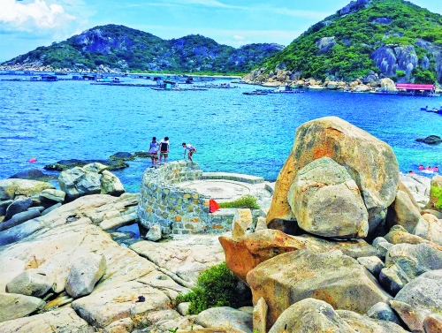 Bình Ba biển gọi Bình Ba biển gọi