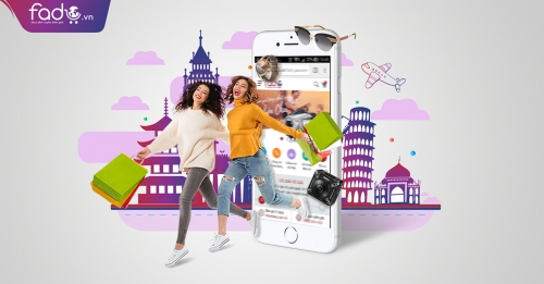 Thế giới mua sắm trong tầm tay