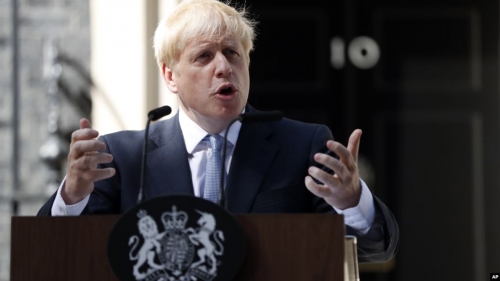 Tân Thủ tướng Anh: Sẽ không trì hoãn Brexit Tân Thủ tướng Anh: Sẽ không trì hoãn Brexit