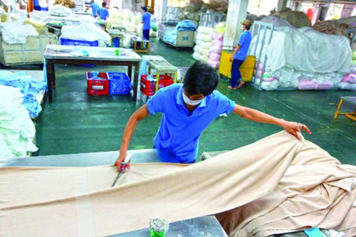 Ngành Dệt may Việt Nam: Từng bước chủ động nguồn nguyên liệu Ngành Dệt may Việt Nam: Từng bước chủ động nguồn nguyên liệu