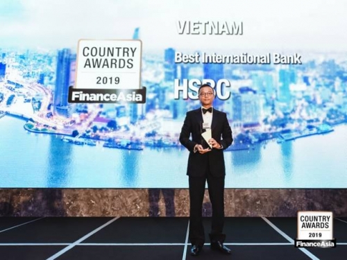 HSBC Việt Nam: “Ngân hàng nước ngoài tốt nhất Việt Nam” HSBC Việt Nam: “Ngân hàng nước ngoài tốt nhất Việt Nam”