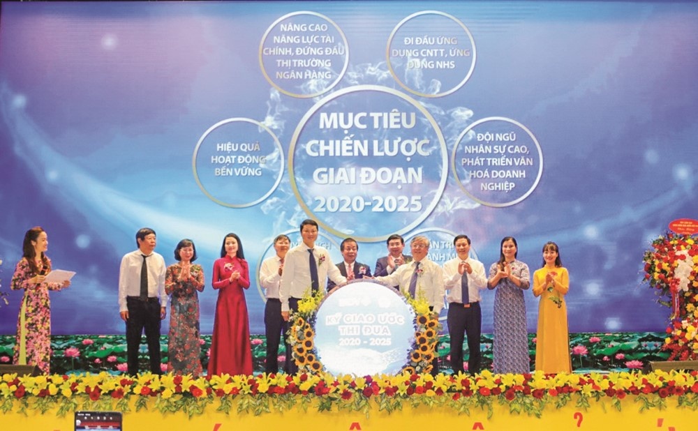 Văn hóa thi đua ở BIDV: Thiết thực, chủ động, sáng tạo