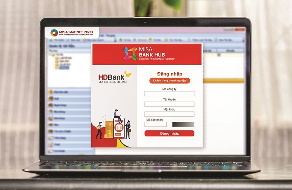 HDBank kết hợp cùng MISA triển khai dịch vụ kế toán online