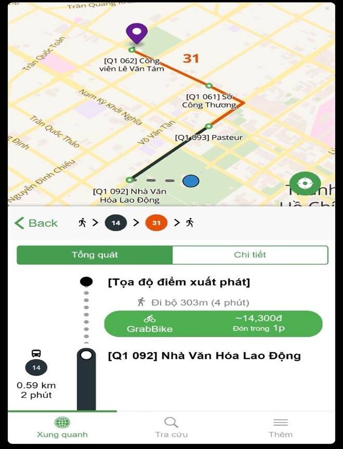 Ra mắt ứng dụng Go!Bus ra mat ung dung gobus