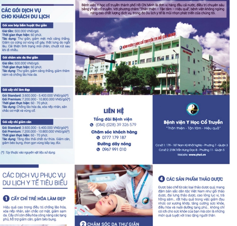 TP.HCM hút khách bằng du lịch y tế