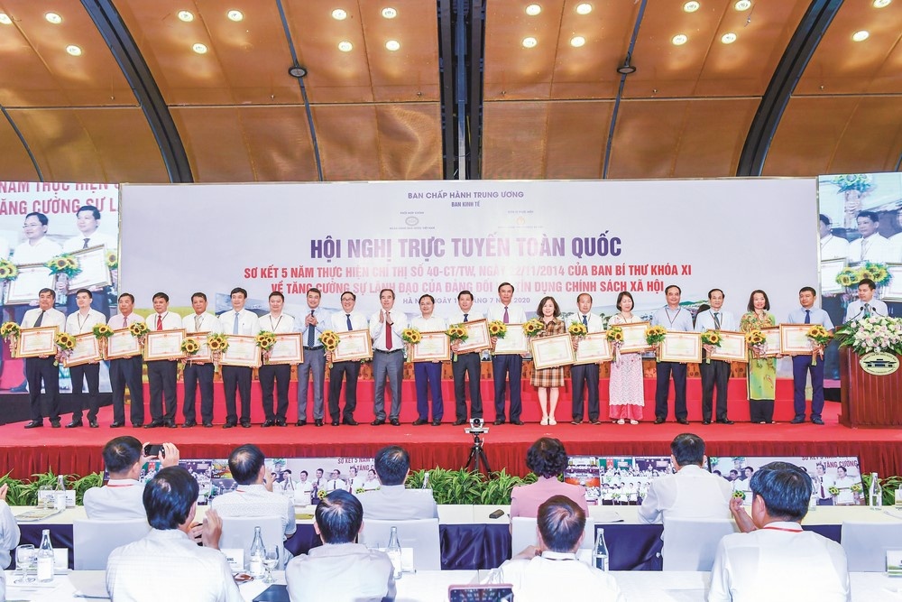 Chỉ thị 40: Chủ trương đúng, thực hiện tốt, hiệu quả cao