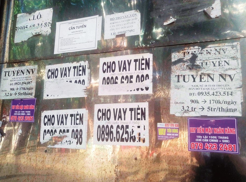 Nói không với tín dụng đen