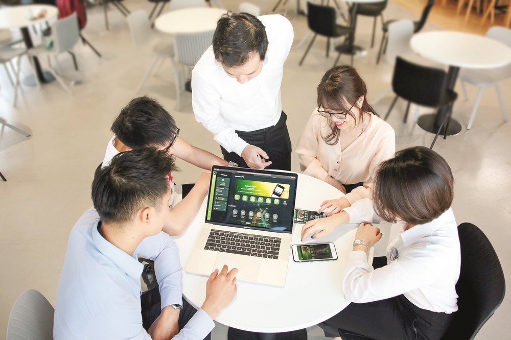 Ra mắt dịch vụ Ngân hàng số VCB Digibank