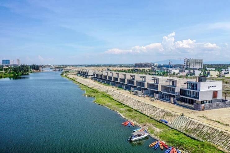 Villa 7 sao One River - tinh hoa độc bản bên sông Cổ Cò