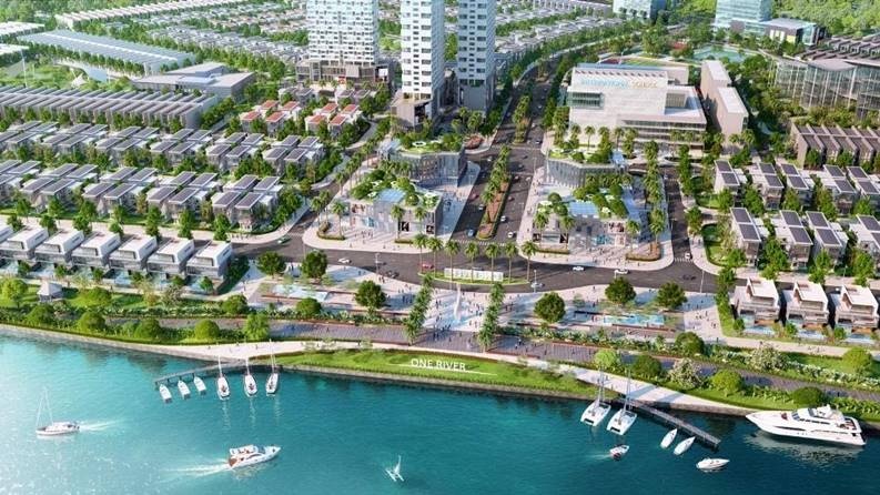 Villa 7 sao One River - tinh hoa độc bản bên sông Cổ Cò