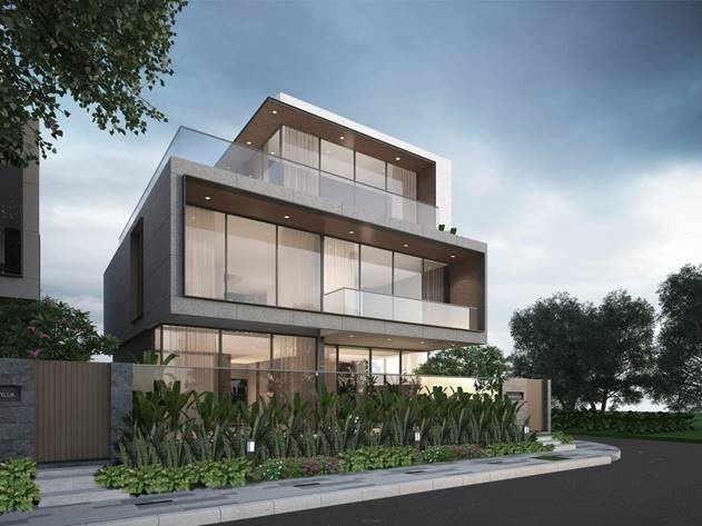 Villa 7 sao One River - tinh hoa độc bản bên sông Cổ Cò