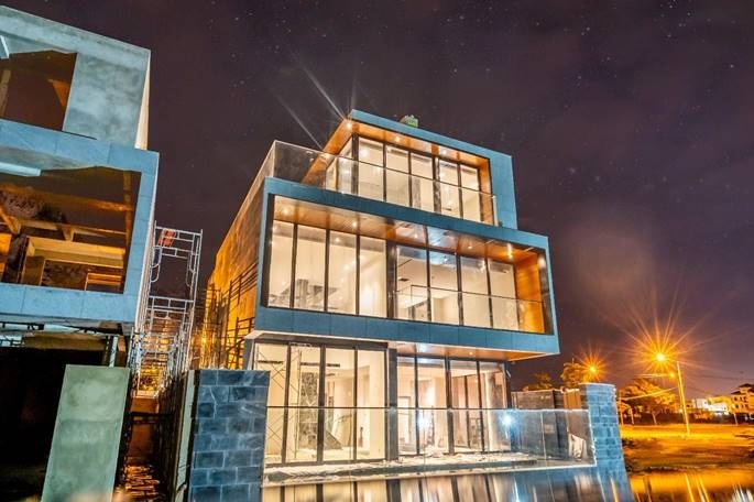 Villa 7 sao One River - tinh hoa độc bản bên sông Cổ Cò