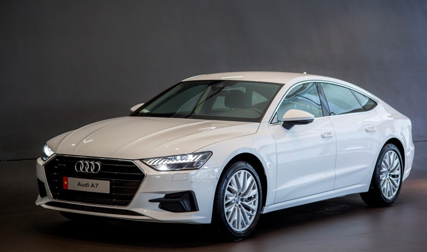 Audi A7 Sportback mới lăn bánh tại Việt Nam