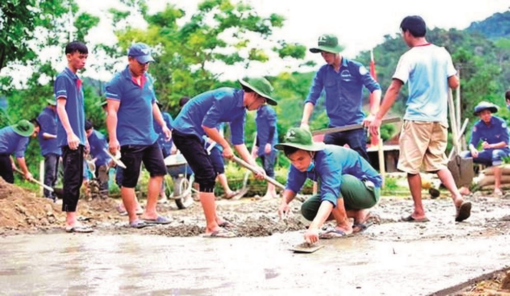 lan toa cac chien dich tinh nguyen vi cong dong