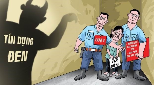 Tín dụng đen núp bóng hợp đồng thuê xe Tín dụng đen núp bóng hợp đồng thuê xe