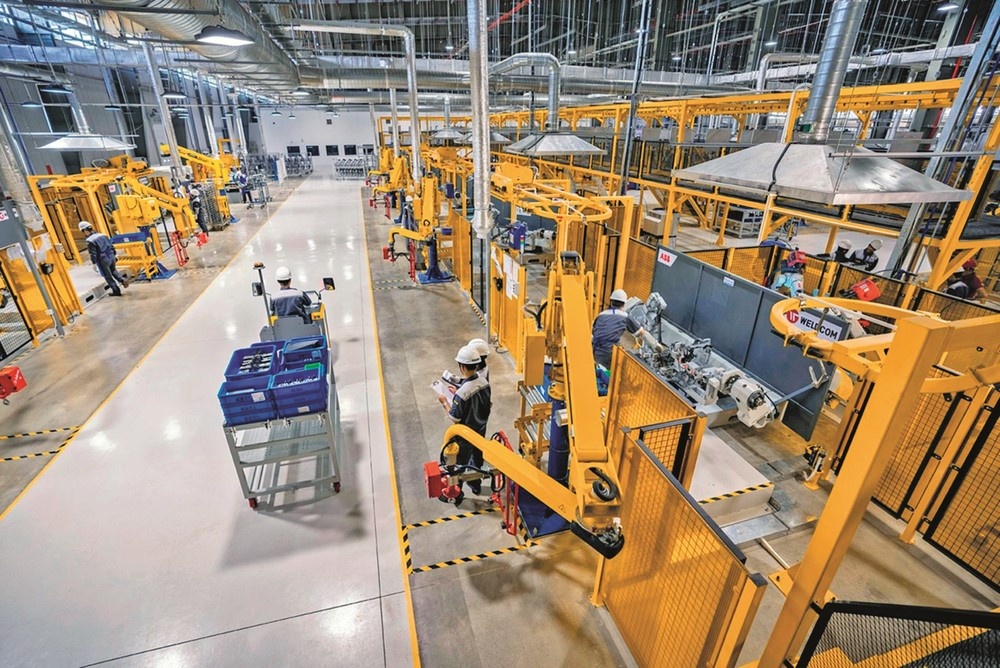 Tăng năng lực cho ngành công nghiệp hỗ trợ