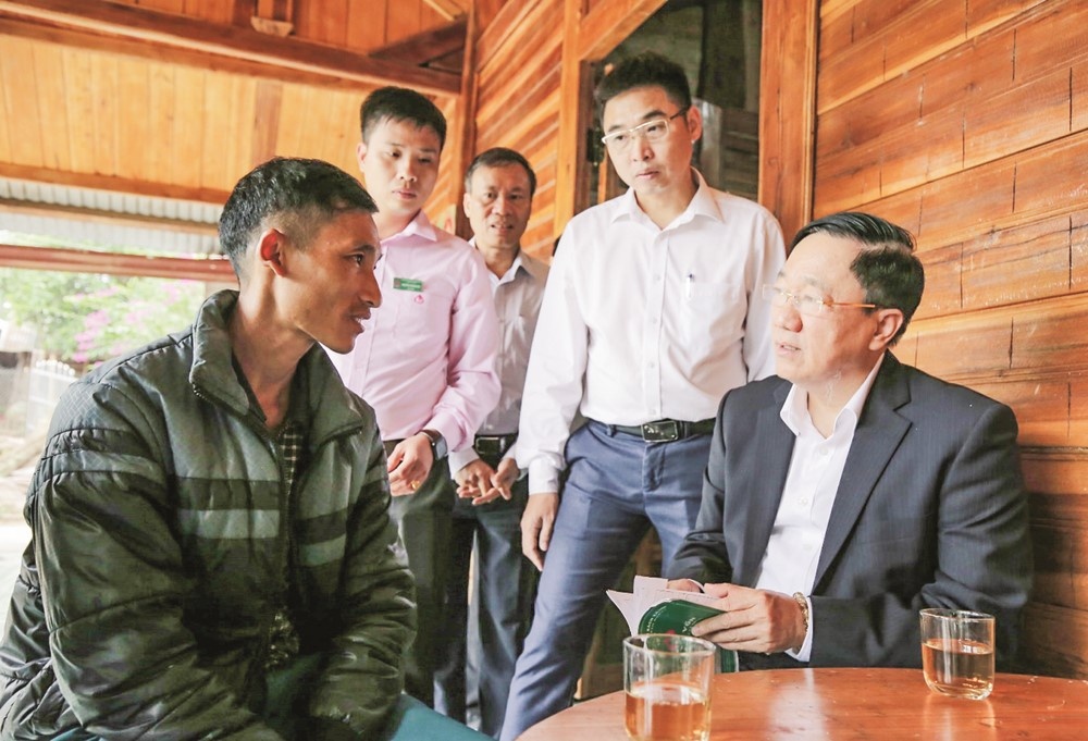 Tín dụng ưu đãi ở huyện Mường Nhé