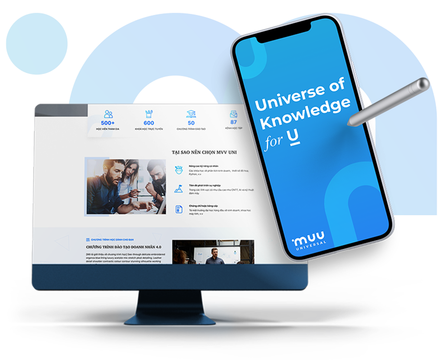 hoc vien doanh nhan mvv xay dung nen tang hoc tap truc tuyen dai chung mo mvv uni