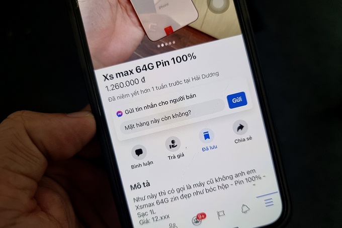 iphone bi kich pin ban tran lan