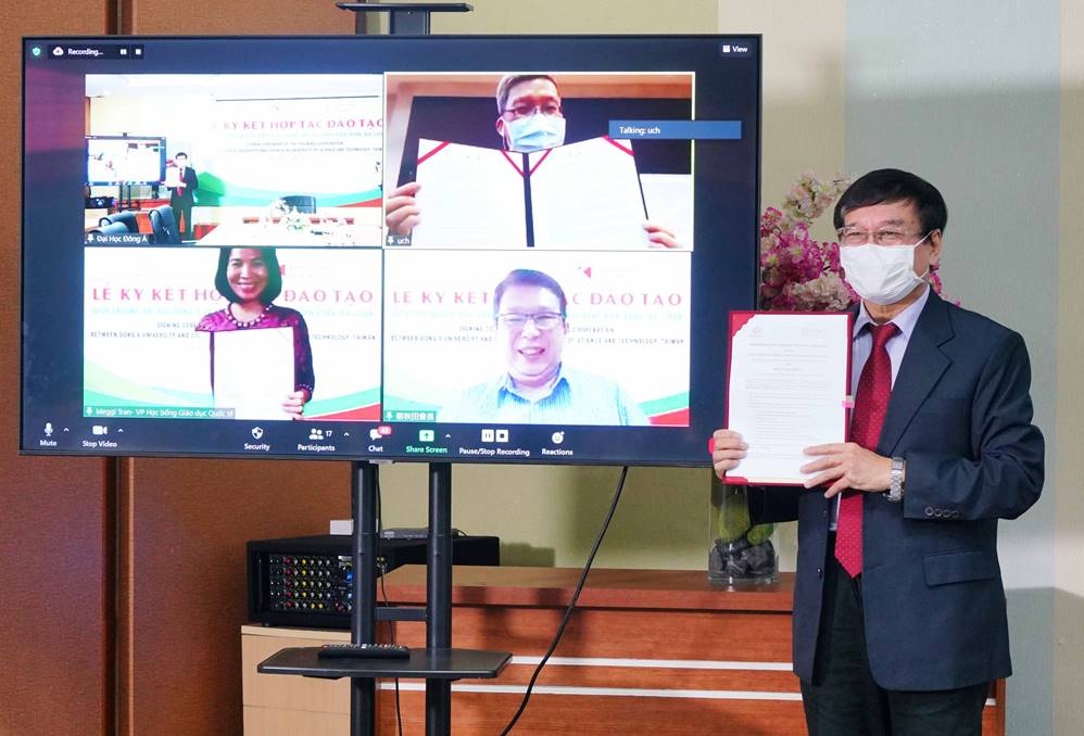 Hợp tác đào tạo, nghiên cứu và tổ chức chương trình thực tập cho sinh viên tại Đài Loan hop tac dao tao nghien cuu va chuong trinh thuc tap cho sinh vien tai dai loan