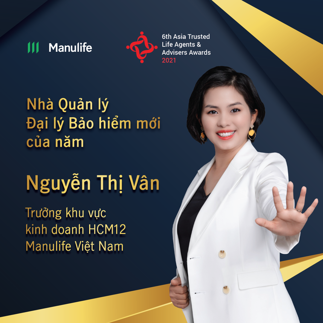 dai ly manulife viet nam duoc vinh danh nha quan ly dai ly bao hiem moi cua nam