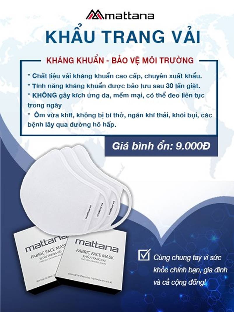 khau trang vai khang khuan mattana mon qua y nghia