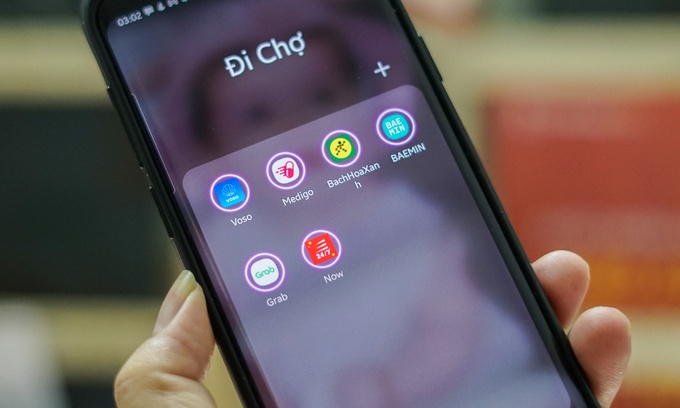 Những ứng dụng hỗ trợ mua nhu yếu phẩm