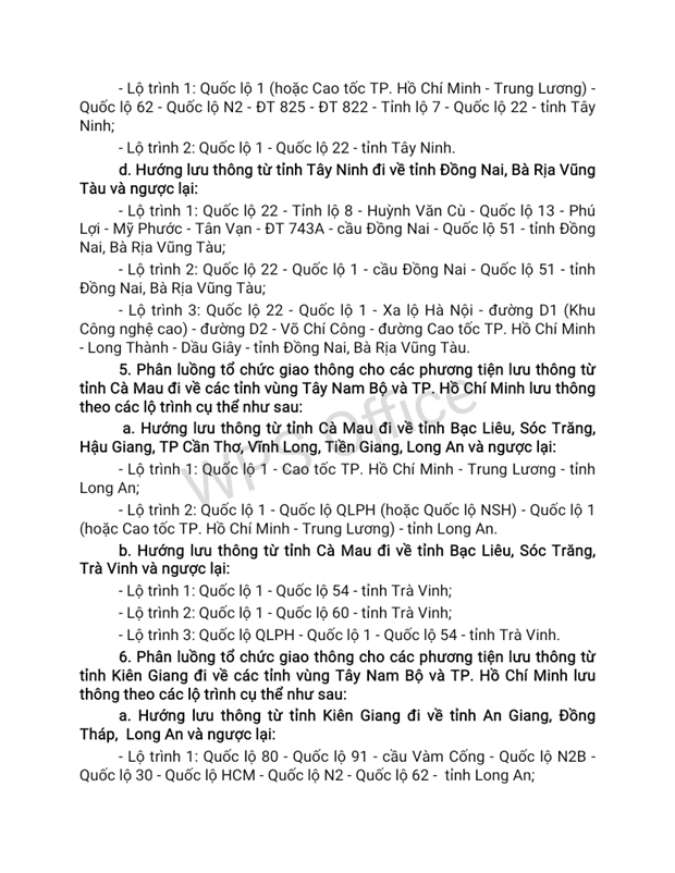 cong bo luong xanh quoc gia cac chot kiem soat cho xe luu thong