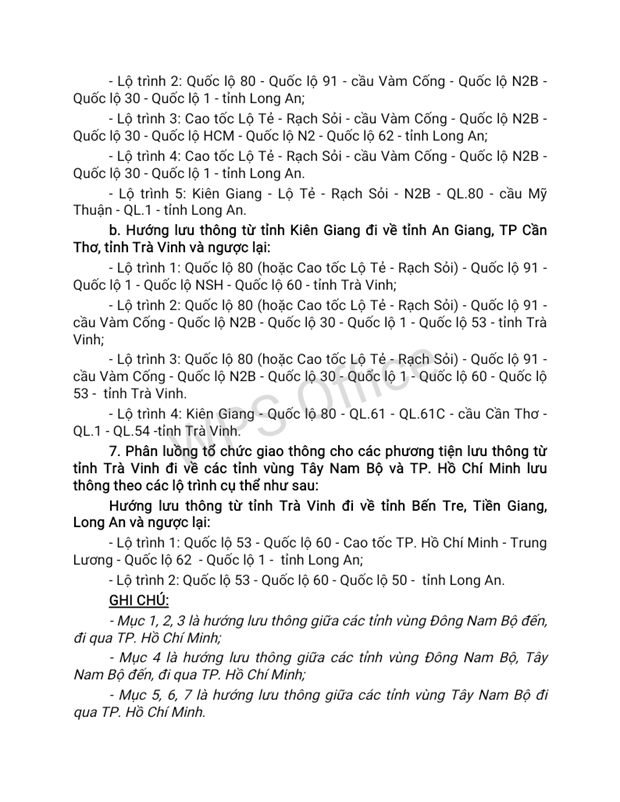 cong bo luong xanh quoc gia cac chot kiem soat cho xe luu thong