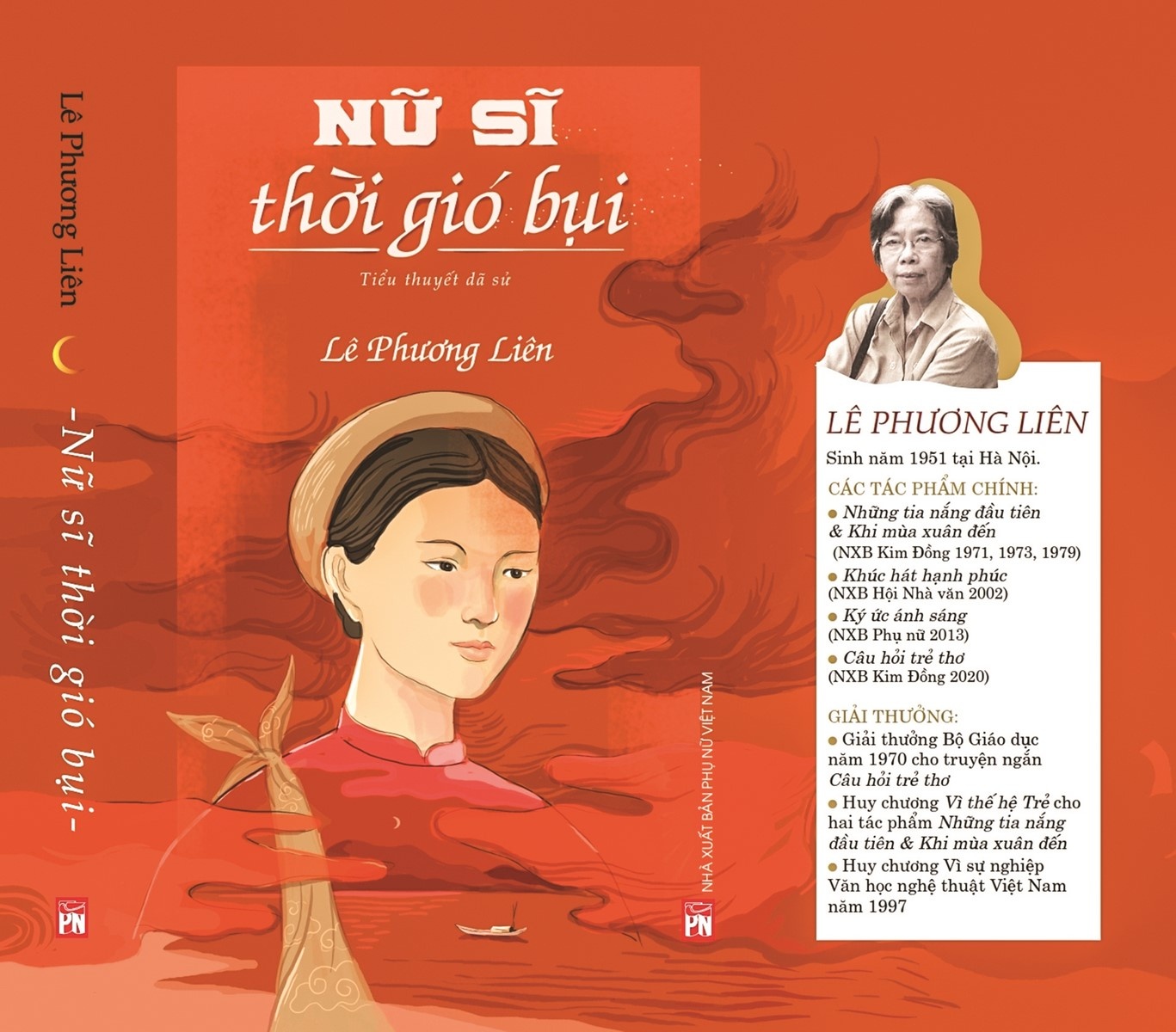 nha van le phuong lien tu cay but cho thieu nhi den tieu thuyet da su