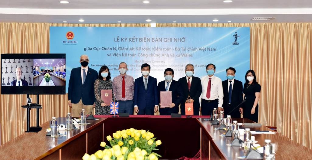 icaew tang cuong hop tac voi bo tai chinh trong linh vuc ke toan kiem toan