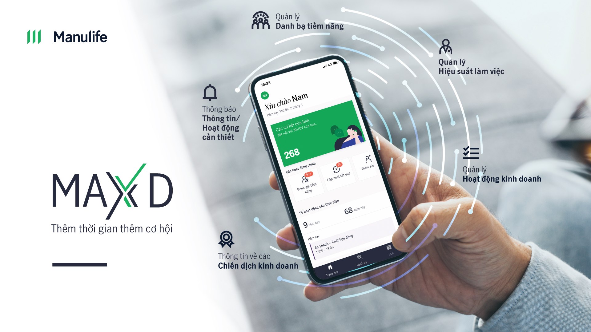 Manulife Việt Nam ra mắt ứng dụng trợ lý ảo dành cho đại lý manulife viet nam ra mat ung dung tro ly ao danh cho dai ly