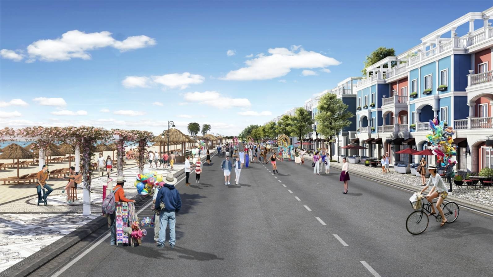 dieu gi lam nen suc hut cua dai du an nghi duong flc quang binh