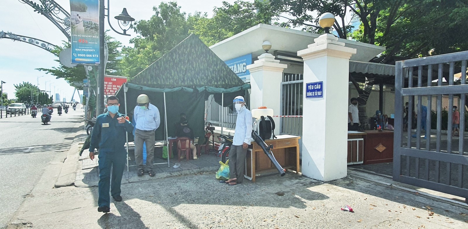 tu 12h ngay 227 da nang ap dung nhieu bien phap manh de chong dich