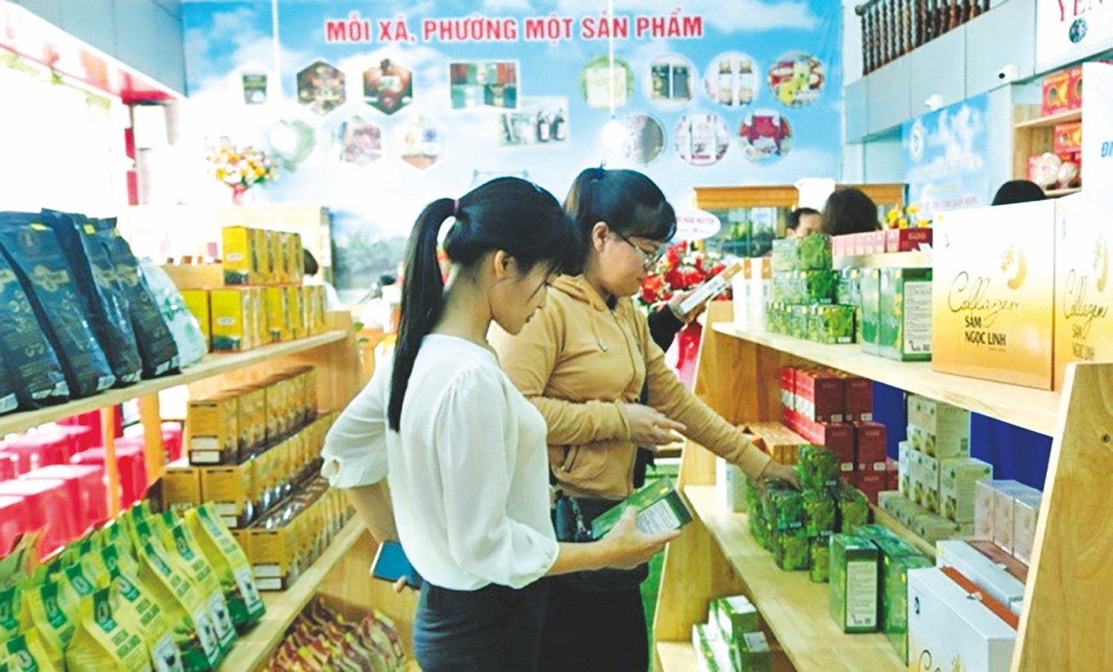 Phát triển OCOP gắn với xây dựng nông thôn mới Phát triển OCOP gắn với xây dựng nông thôn mới