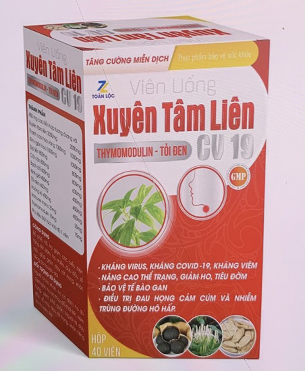 xu ly 2 san pham xuyen tam lien gia mao khang covid 19