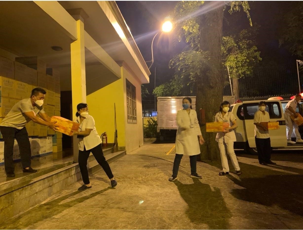 Trào lưu ‘chuyền Dr Thanh’ trong ngày giãn cách trao luu chuyen dr thanh trong ngay gian cach