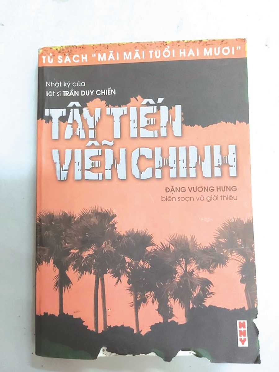 Đọc nhật ký “Tây tiến viễn chinh”, nhớ liệt sĩ Trần Duy Chiến doc nhat ky tay tien vien chinh nho liet si tran duy chien