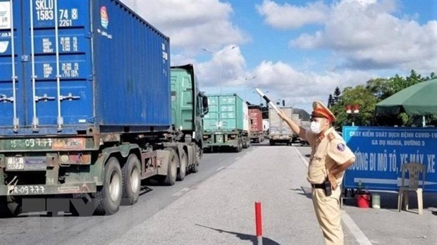 Tạo điều kiện thuận lợi nhất để lưu thông hàng hóa