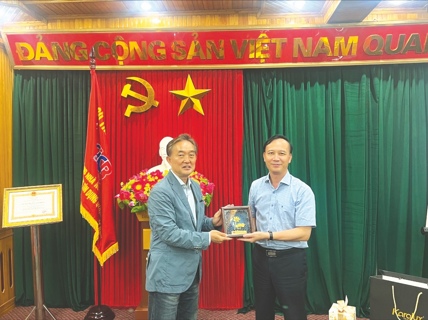 KCIS thăm và làm việc tại CIC kcis tham va lam viec tai cic