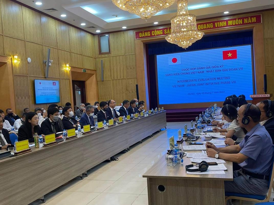 Đánh giá giữa kỳ Sáng kiến chung Việt Nam - Nhật Bản giai đoạn VIII