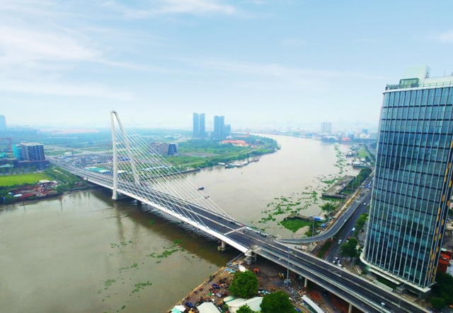 Thủ Thiêm - khu vực luôn thu hút sự quan tâm của các nhà đầu tư lớn thu thiem khu vuc luon thu hut su quan tam cua cac nha dau tu lon