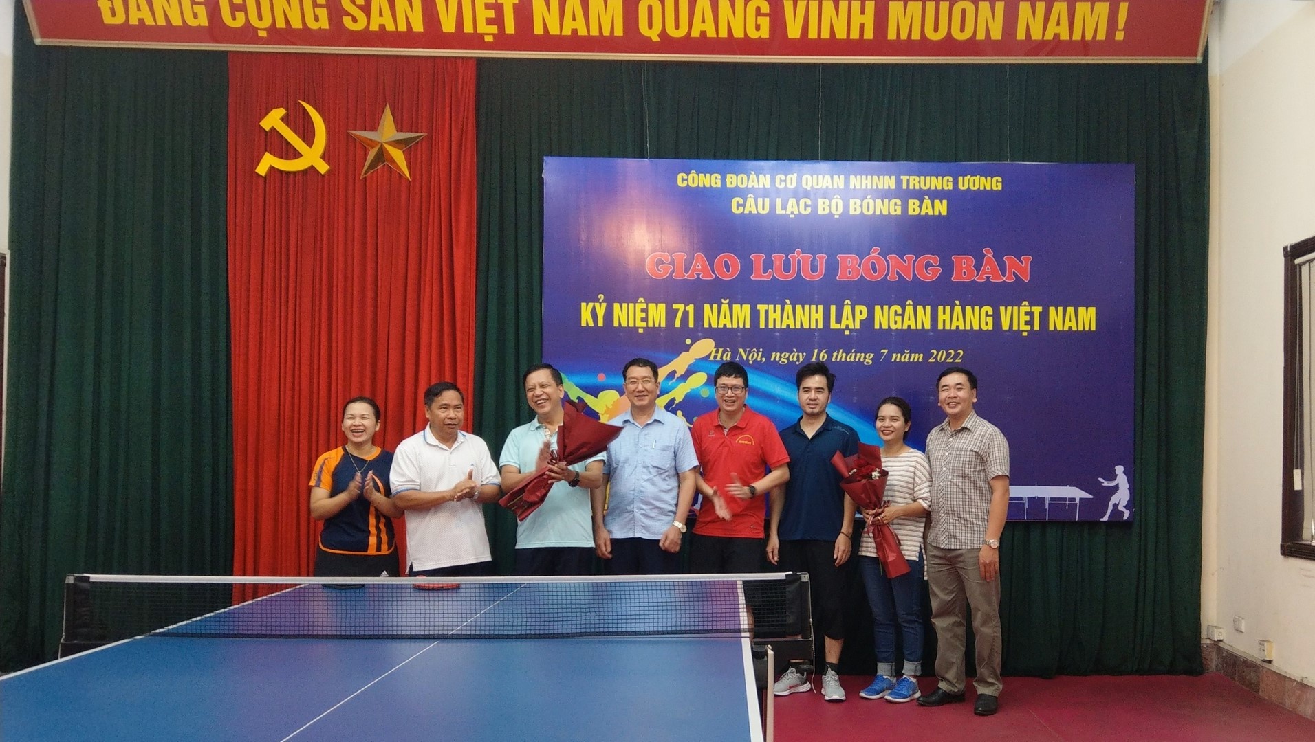 giao luu the thao clb bong ban cong doan co quan nhnn trung uong