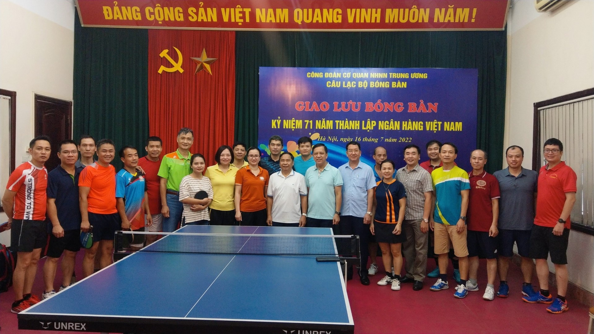 giao luu the thao clb bong ban cong doan co quan nhnn trung uong