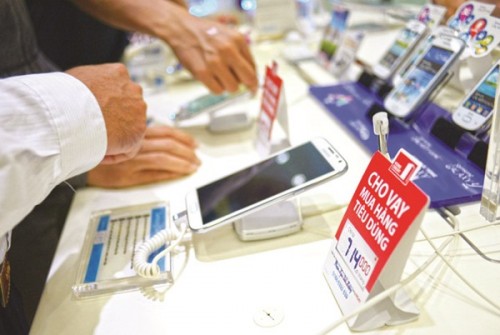 Lãi suất vay tiêu dùng trên đà giảm